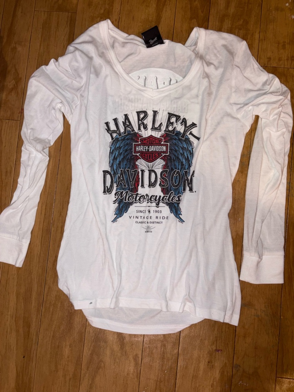 Harley-Davidson Long Sleeve Tee